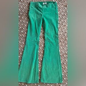 We The Free Bright Green Pants